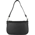 HEXAGONA Dámská kožená kabelka Renee Černá
