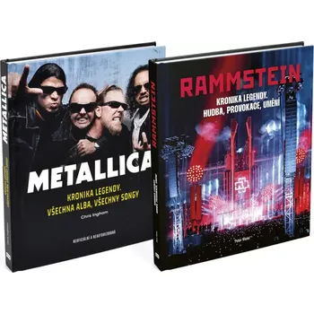 Literární biografie Rammstein + Metallica - Peter Wicke, Chris Ingham (2022, pevná)