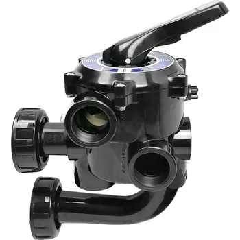 Ochranný vodní filtr Astralpool Classic Plus boční šesticestný ventil pro filtry Cantabric, Bilbao, RapidPool, Uve, Volcano - připojení 2"