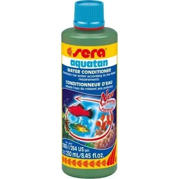 Teraristika SERA Sera stabilizátor vodovodní vody na akvarijní Aquatan 250ml
