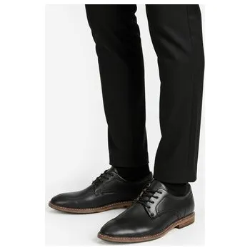 Pánské polobotky Polobotky Lanetti CEO-1897 123AM Černá 43