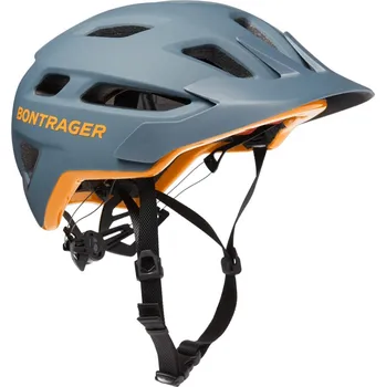 Cyklistická přilba Bontrager Quantum Mips Battleship blue/Marigold Velikost helmy: 54-60