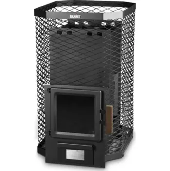 Saunová kamna na dřevo SKAMET S-216 GL