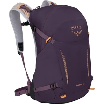 turistický batoh Osprey Hikelite 26 Purple ink/purple dusk/ched or