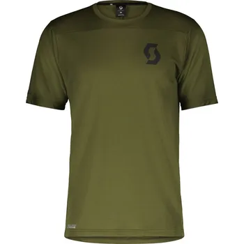 cyklistický dres Scott Trail M Vertic Pro SS FirGreen Velikost: M