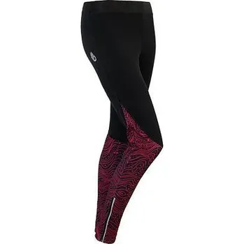 Dámské kalhoty SENSOR DOTS dámské kalhoty dlouhé černá/růžová Velikost: L