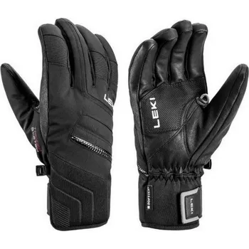 Chránič rukou Leki Falcon 3D, black 23/24 Velikost rukavic: 7,5