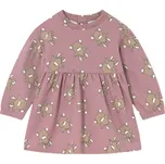 MAYORAL dívčí šaty medvídci růžová vel. 86 cm