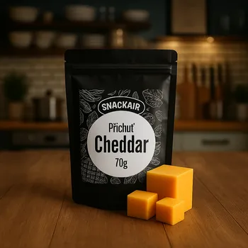 SnackAir Slaná příchuť sýr Cheddar 70 g