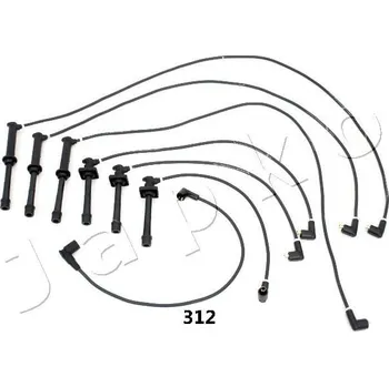 Zapalovací kabel Sada kabelů pro zapalování JAPKO 132312