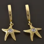 Goldpoint Zlaté náušnice hvězdice Váha: 3.64 g
