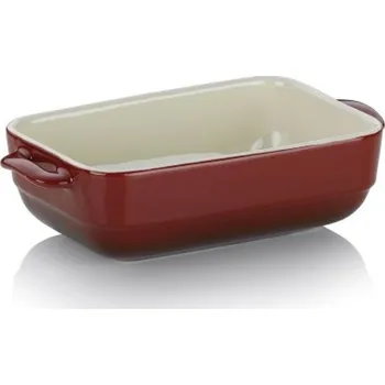 zapékací misa a miska KELA Zapékací mísa keramická MALIN 22,5 x 12,5 cm šedá KL-15291