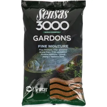Návnadová surovina Krmení 3000 Gardons Fine (plotice-jemné) 1kg