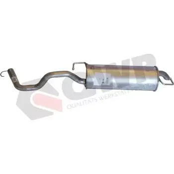 Zadní díl výfuku QWP Zadní tlumič výfuku QWP WEX416