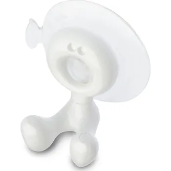 Držák na kartáček Koziol Držák na zubní kartáčky TOMMY s přísavkou, bílý, KOZIOL, bílý