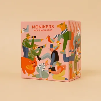 Desková hra CMYK Monikers More Monikers