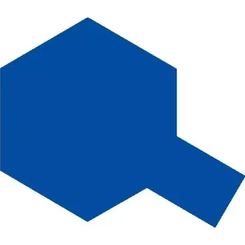 Modelářská barva Tamiya sprej na lexanové karoserie Modrá 108/PS4