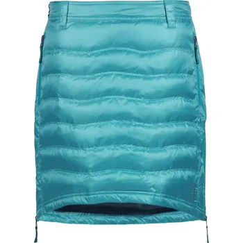 Dámská sukně Dámská zimní péřová sukně SKHOOP Short Down lagoon velikost S/36