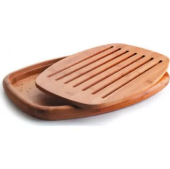 Kuchyňské náčiní TOMGAST Deska na pečivo 400 x 270 x 300 mm