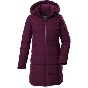 Dámský zimní kabát Killtec KOW 11 dark rose - Růžová, XXL(44)