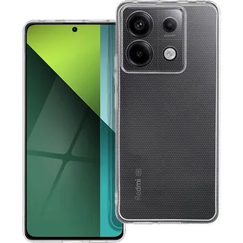 Pouzdro na mobilní telefon OEM Pouzdro CLEAR CASE 2mm XIAOMI Redmi NOTE 13 PRO 5G (ochrana fotoaparátu)