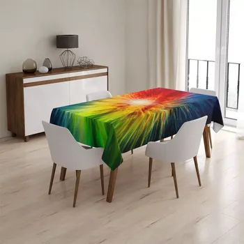 ubrus Sablio Ubrus Barevná exploze - 90x90 cm