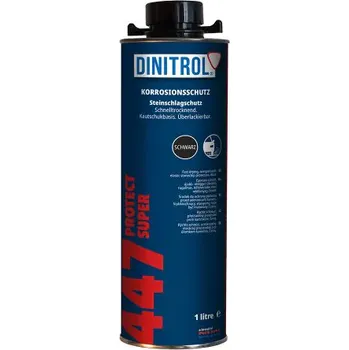 DINITROL Protect Super 447 ochrana karoserie černá 1 l
