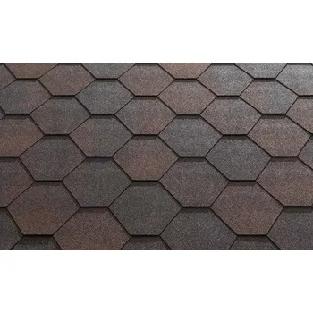 Střešní krytina Katepal Jazzy 1 m² hnědá