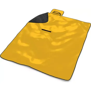 deka Sablio Plážová deka Žlutooranžová: 200x140 cm