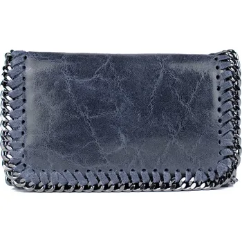 Kabelka Dámská kožená kabelka/psaníčko s řetízkem GIOSTRA STELA PICCOLO