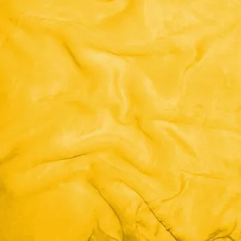 Prostěradlo ECOMATRACE Mikroplyšové prostěradlo žluté 180x200