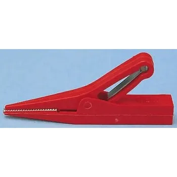 Krokosvorka Krokosvorka, 10A, materiál kontaktu: Mosaz, Žlutá, Staubli