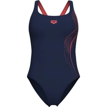Dámské plavky Arena Jednodílné plavky Scratch Arena® nám.modrá/korálová 42