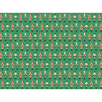 Balící papír Balicí papír Vánoční Louskáček 200 × 70 cm