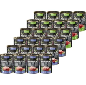 Krmivo pro kočku DOLINA NOTECI Super Rafi Cat P&F Mix chutí 24x400g