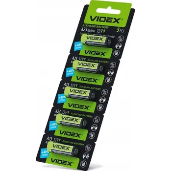 Článková baterie Baterie Alkaiczna Videx A23 E23A 12V balení 1ks