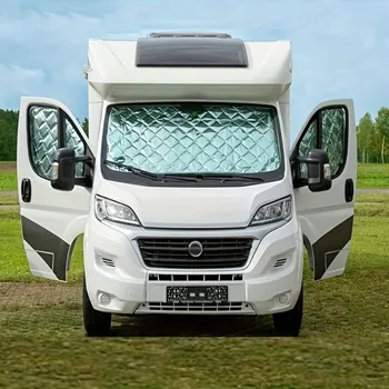 Příslušenství ke karavanu Žaluzie vnitřní, tepelné, 7-vrstvé, 3ks - přední, levý, pravý díl