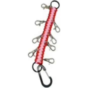 Příslušenství ke karavanu Organizér na pásky, 16cm dlouhý, 45g