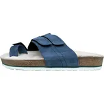 VV Design Pantofle HALLUX VALGUS SOFT dámské 35-40 Barva: Modrá tmavá, Velikost: 39, Úpravy: ortopedická úprava A+B+C