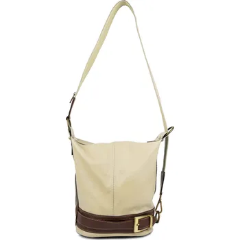 Kabelka Giostra Dámská kožená kabelka/batoh 2v1 GLORIA