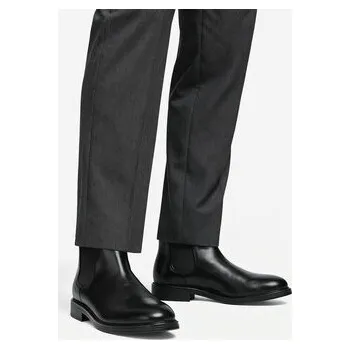 Pracovní obuv Kotníková obuv s elastickým prvkem Lanetti CEO-1853 124AM Černá 41