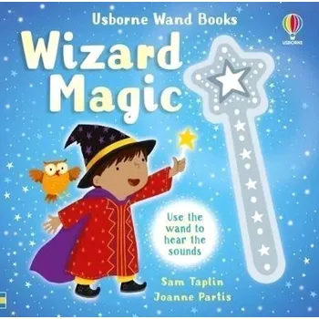 Cizojazyčná kniha Wand Books: Wizard Magic (Sam Taplin, 2024)