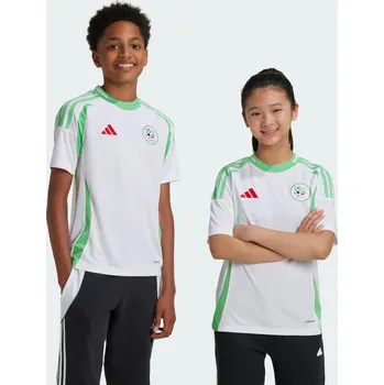 Míčový sport ADIDAS Dětský dres Algeria 24 10 LET BÍLÁ|ZELENÁ