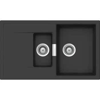 Granitový dřez Schock MONO D-150 Dusk horní montáž MOND150ADSK