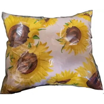 Dekorativní polštářek Meduňkový nahřívací polštářek - slunečnice (Bylinný polštářek - meduňkový)
