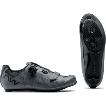 Pánské cyklistické tretry Northwave Storm Carbon 2 Anthracite Velikost EU: 47