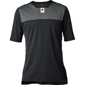 Cyklistické oblečení Fox Defend Ss Jersey Black Velikost: 2XL
