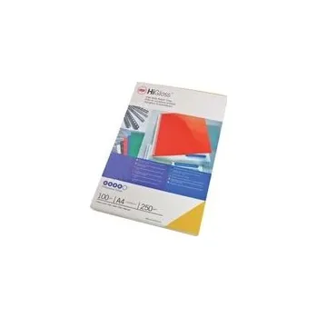 Archivační box Kartony pro zad.str. GBC, leštěné, modré, 100 ks