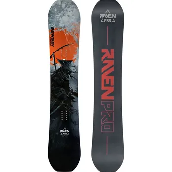 Snowboard Snowboard Raven PRO Sensei Carbon Velikost: 160W cm