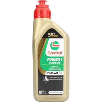 Provozní kapalina Castrol Power 1 Ultimate 4T 10W40 1 l.